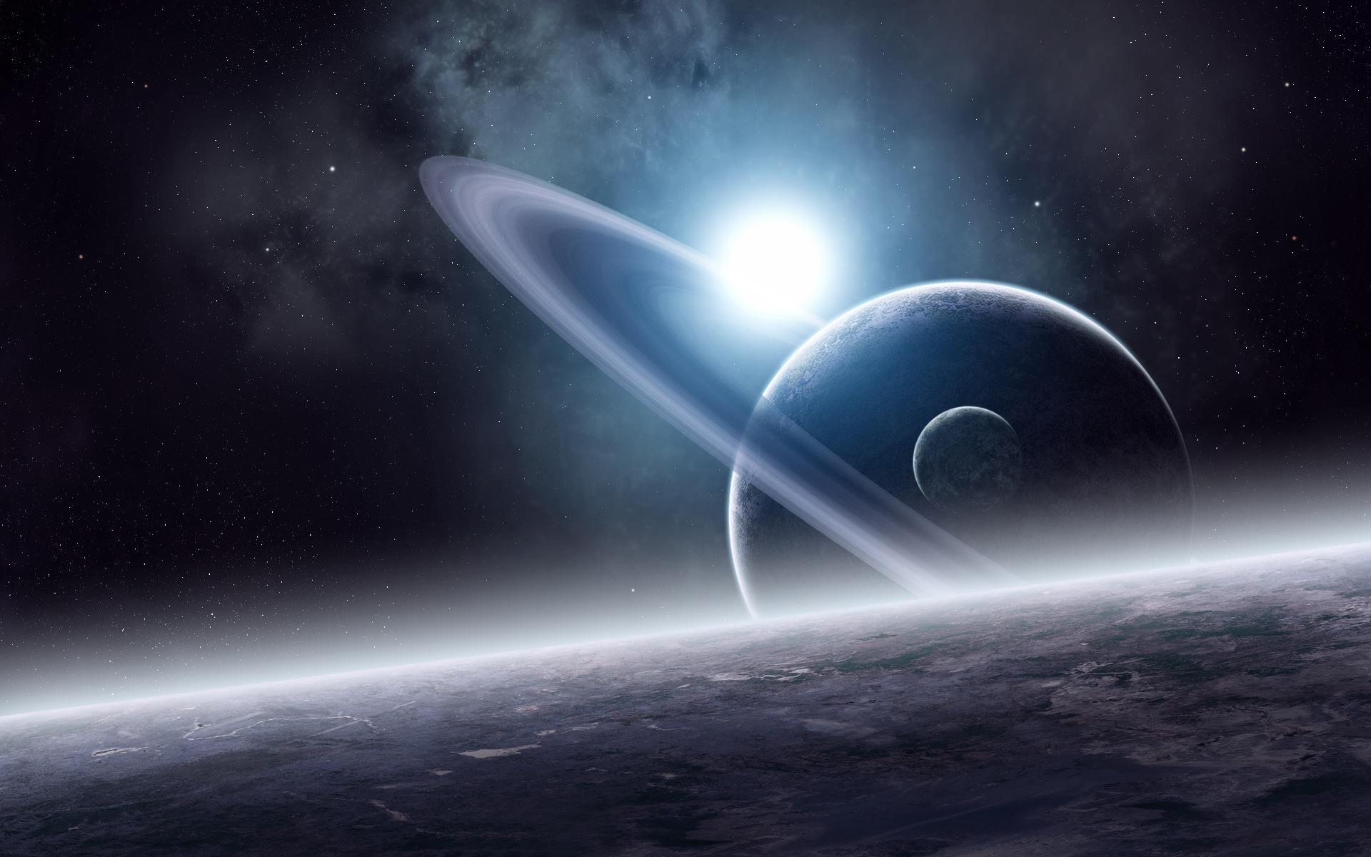 Saturn Planet Live Wallpaper