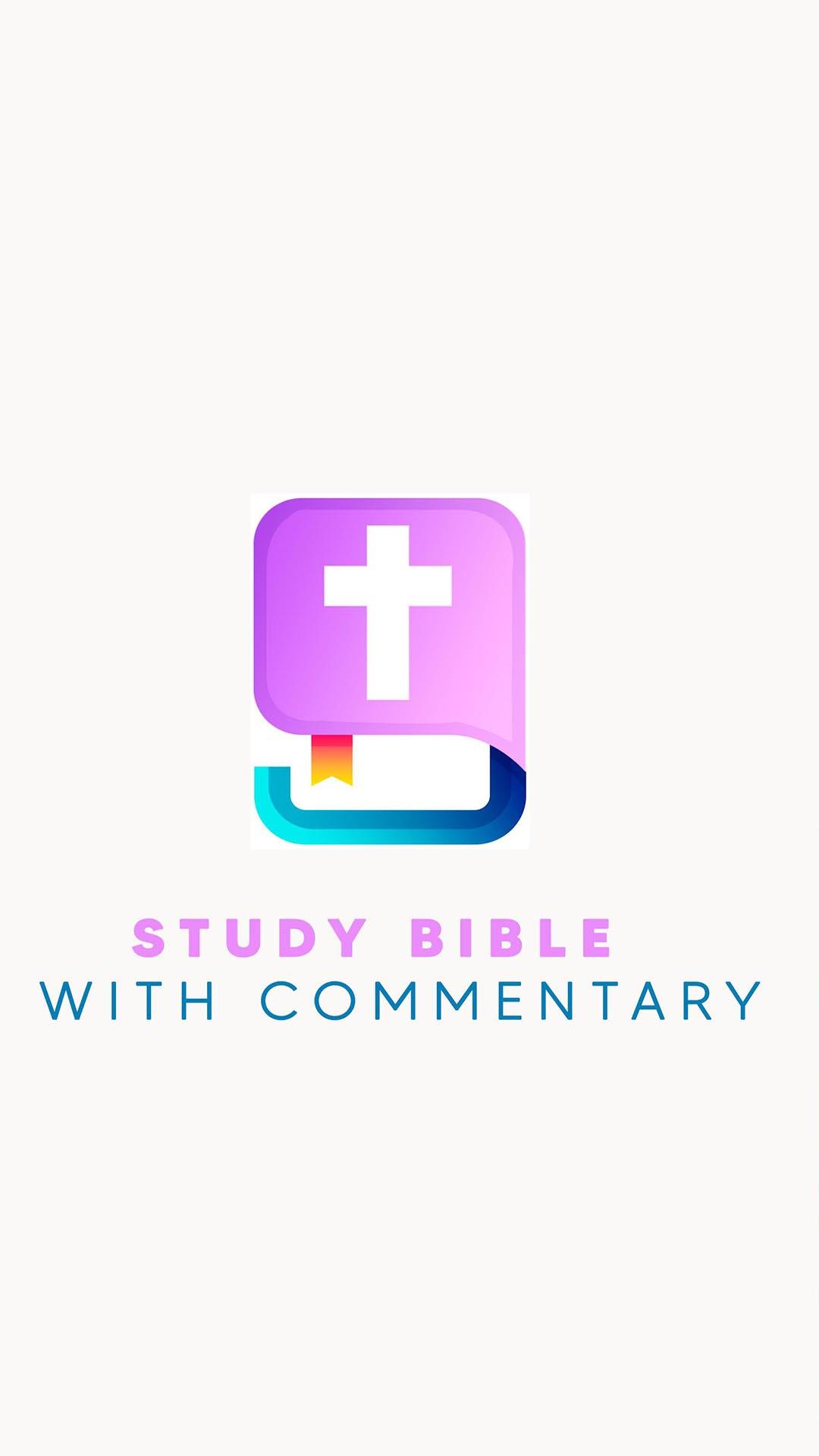 Study Bible with Commentary