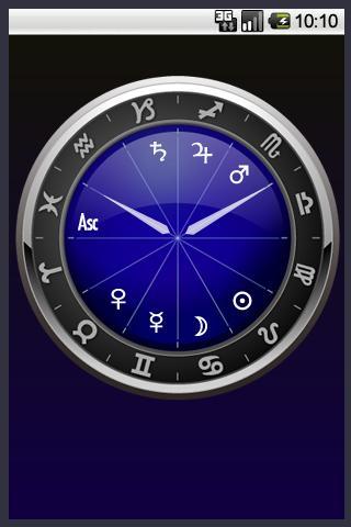 Horo-Clock Widget