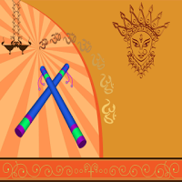 Dandiya Night Garba Dancer