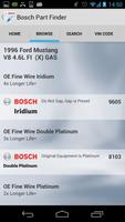 Bosch NA Vehicle Part Finder