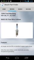 Bosch NA Vehicle Part Finder