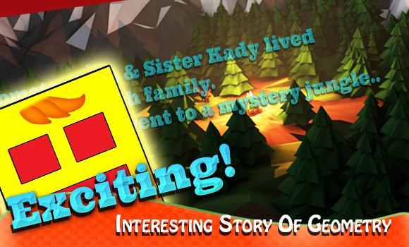 Geometry Surfers - Jungle Run