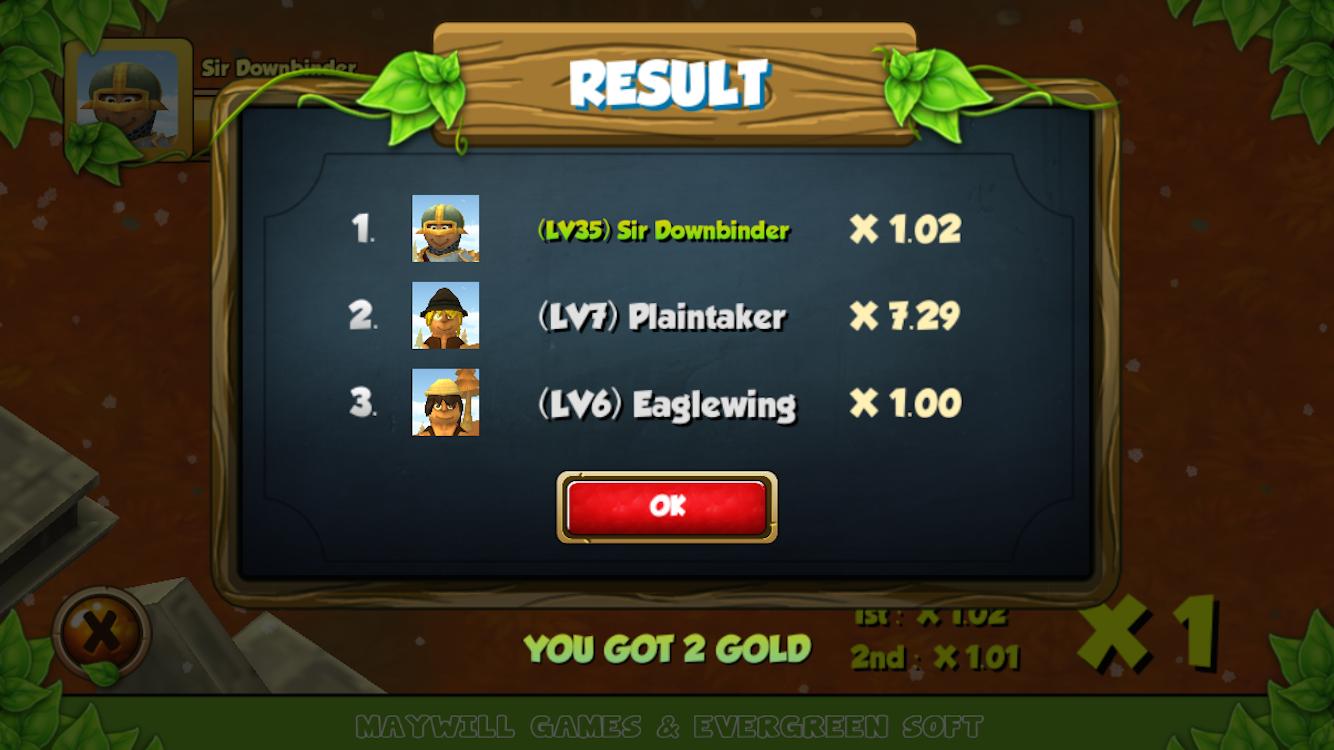 Fantasy Gladiator Betting-Game