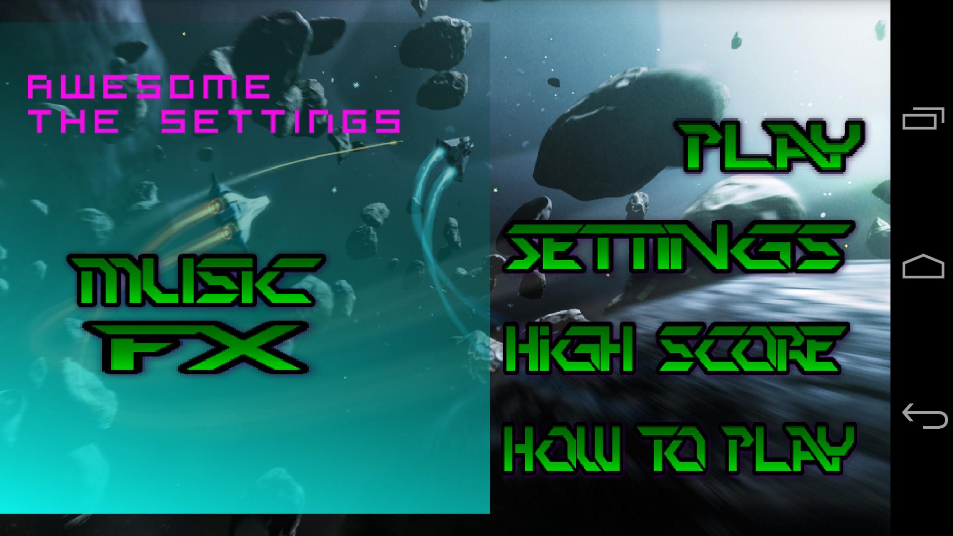 Sigma Fighter: Space Commander