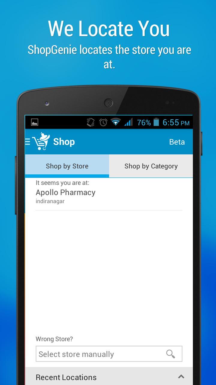 ShopGenie - Smarter shopping