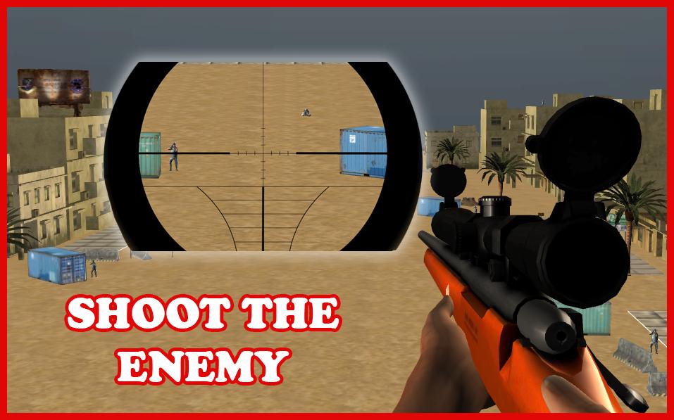 Sahara Sniper Reloaded 3D