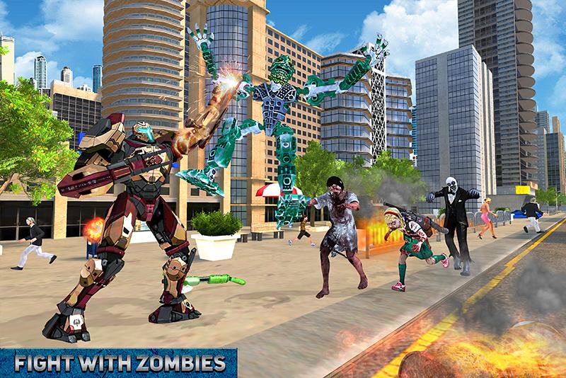 Multi Tiger Robotic Hero Real Transform Battle