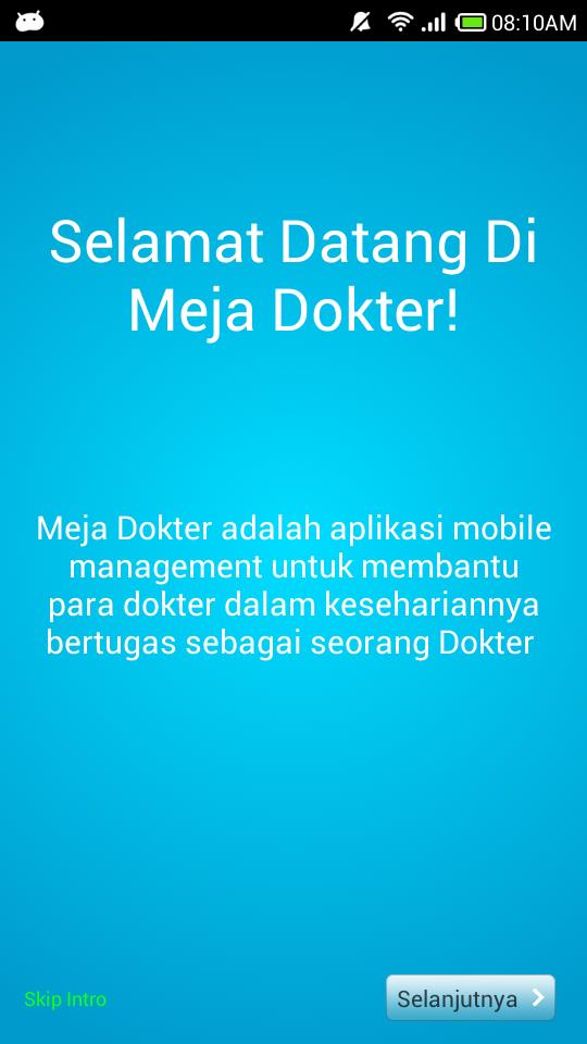 Meja Dokter