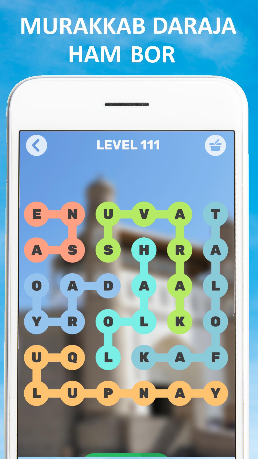 So'zni top. O'zbekcha o'yin