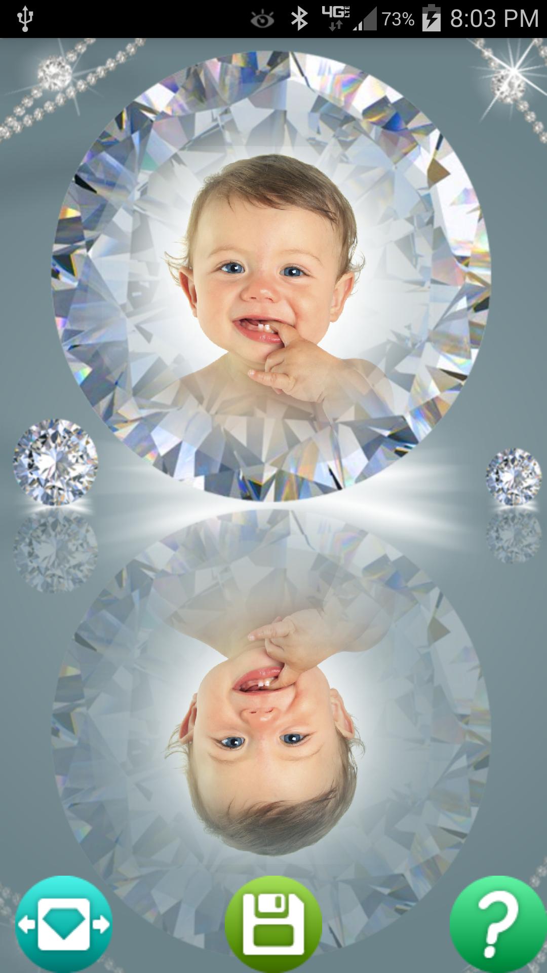 Diamond Mirrors