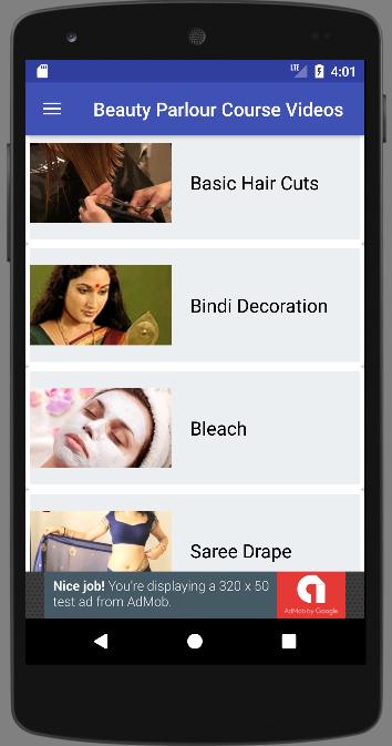 Beauty Parlour Course Videos