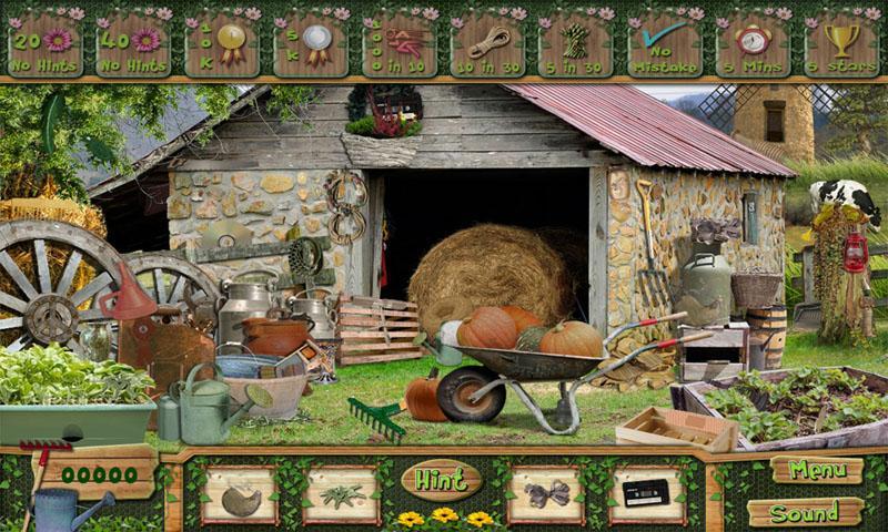 Big Farm - Find Hidden Objects