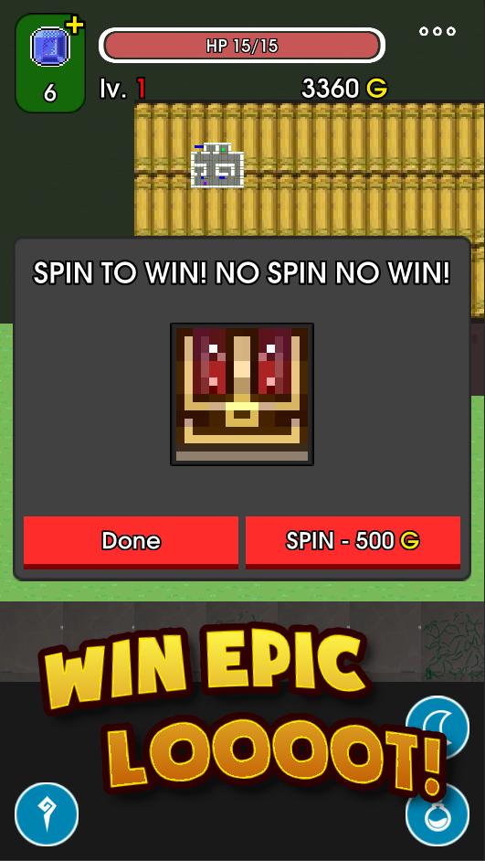 Looty Rogue - Mystery Dungeon