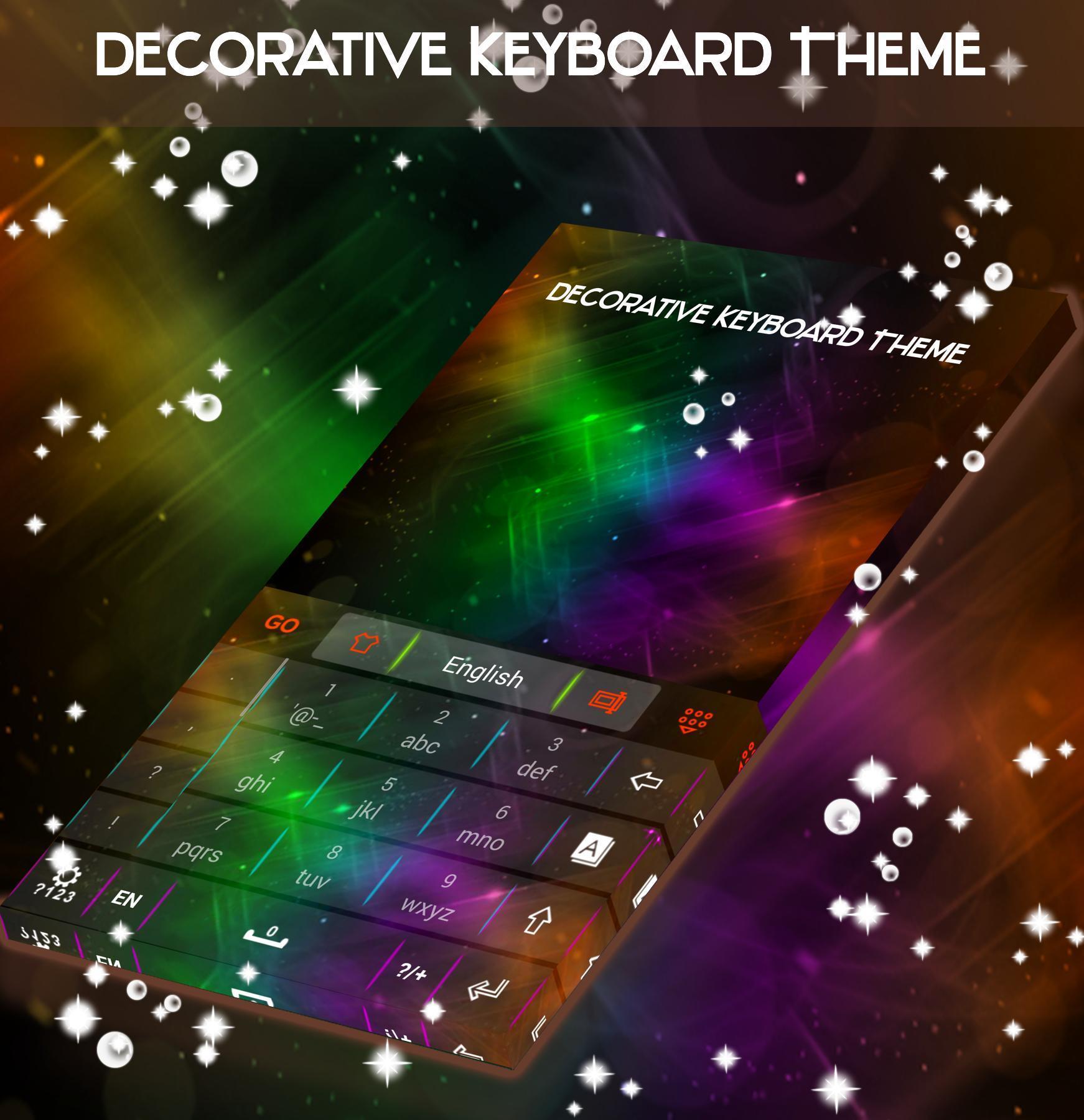 Decorative Keyboard Theme