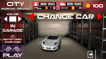 Car City Parking Driving