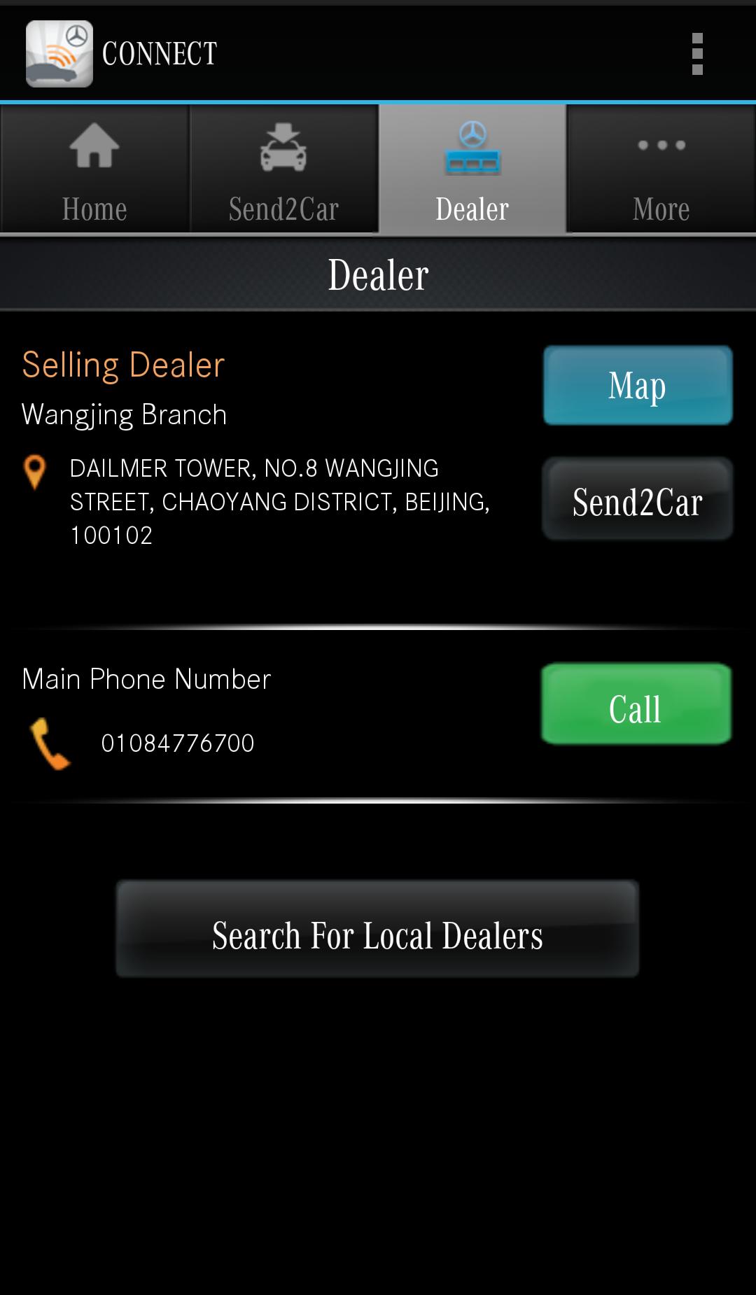 Mercedes-Benz CONNECT