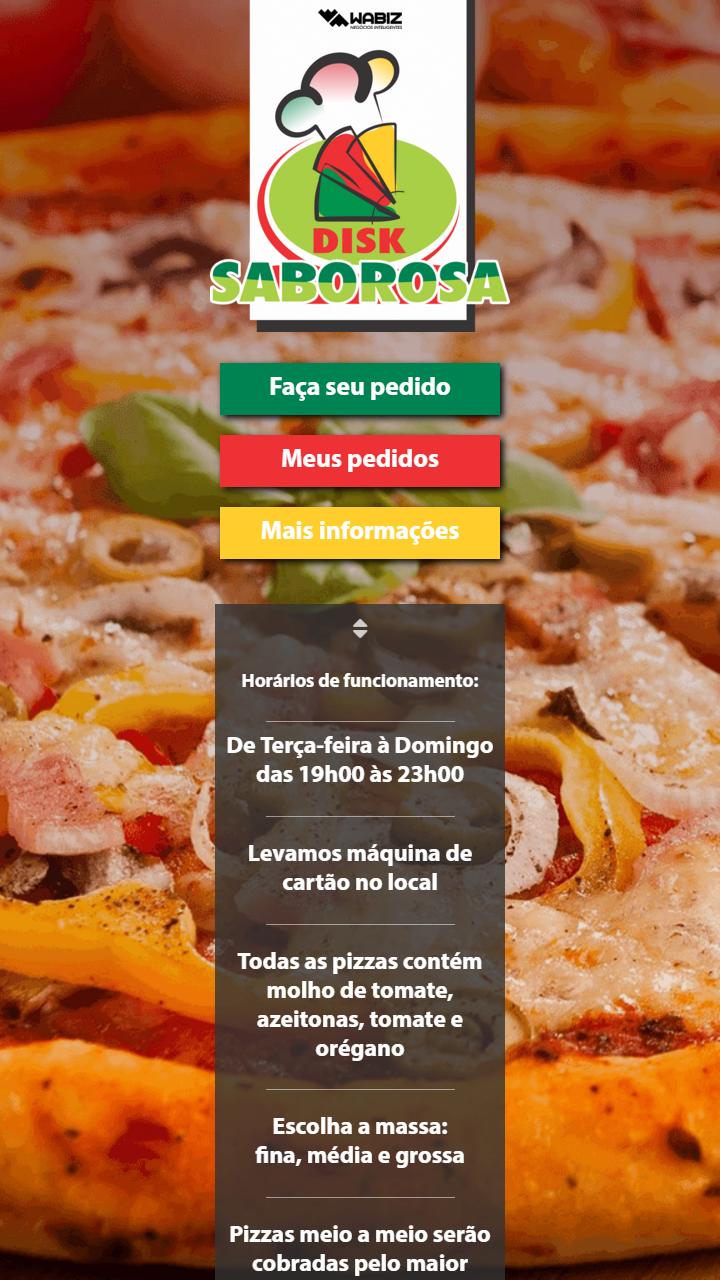 Disk Pizza Saborosa