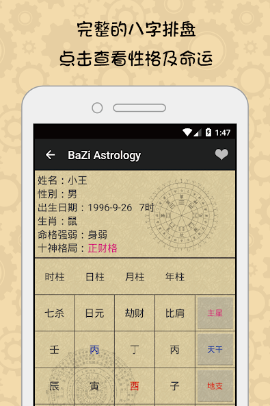 BaZi Astrology