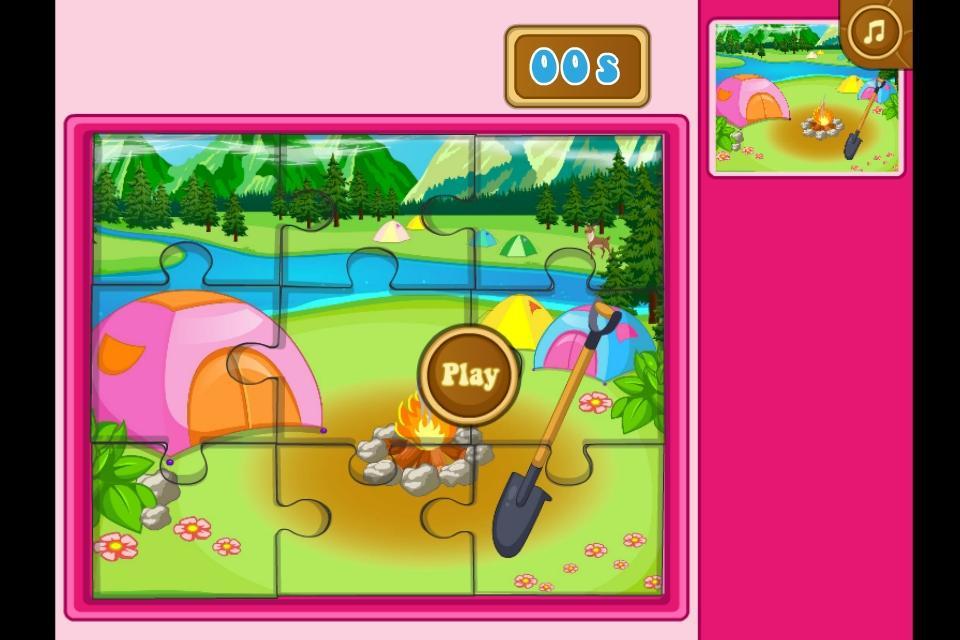 Baby Angela Messay Camp