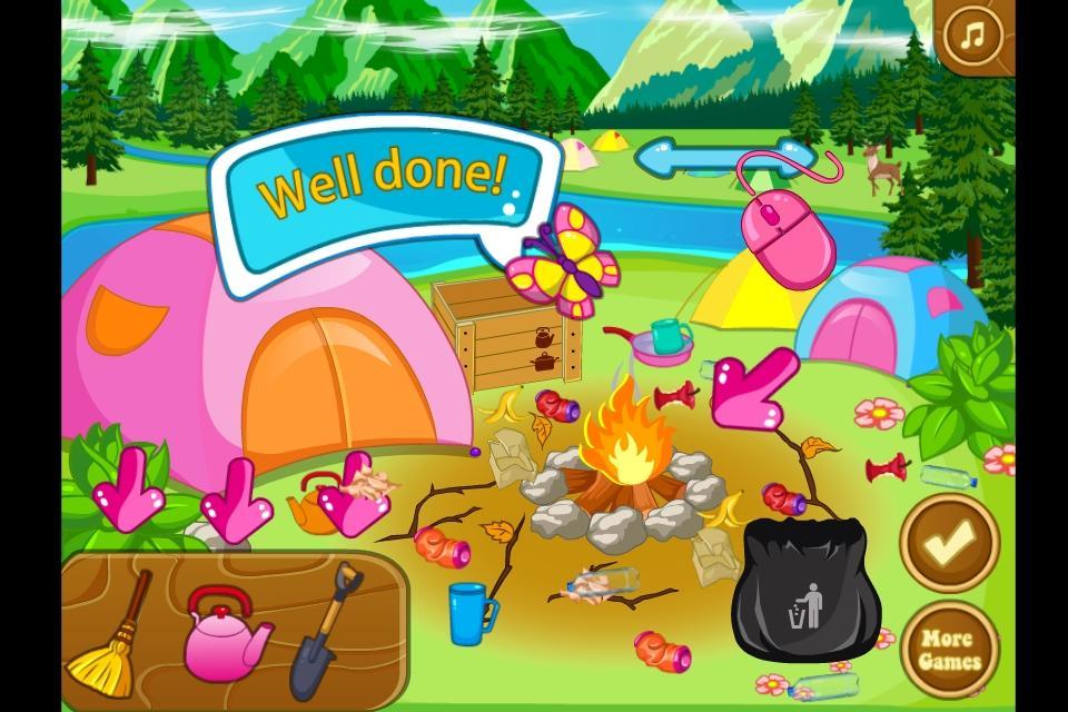 Baby Angela Messay Camp