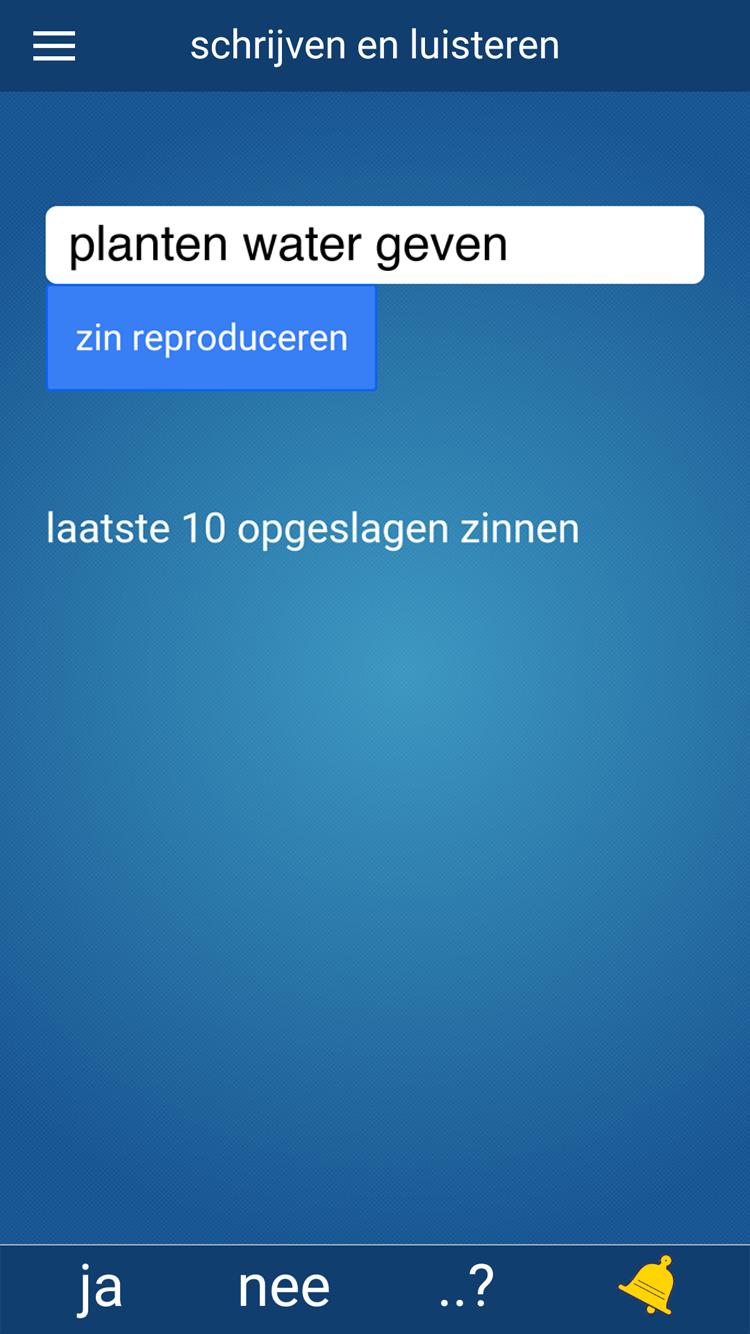 Second Voice: Nederlands