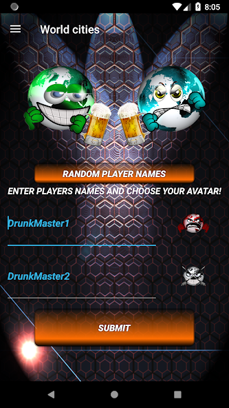 Drunk World: Drinking Game