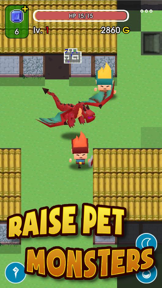 Looty Rogue - Mystery Dungeon