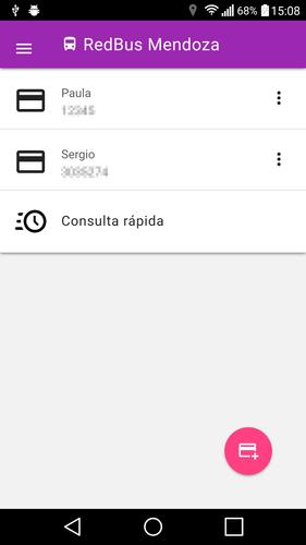 Saldo RedBus Mendoza