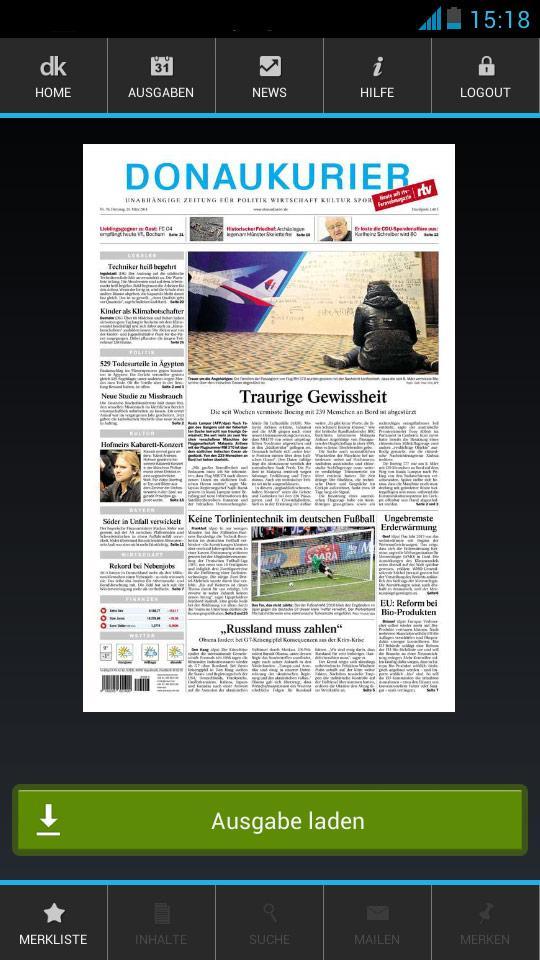 DONAUKURIER E-Paper