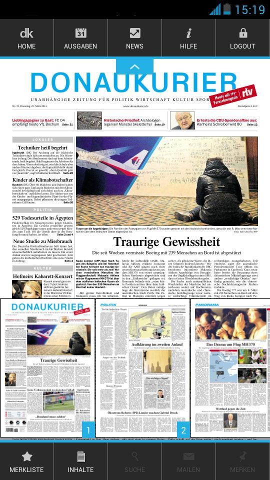 DONAUKURIER E-Paper