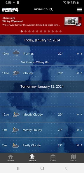 WSMV 4 FIRST ALERT Weather