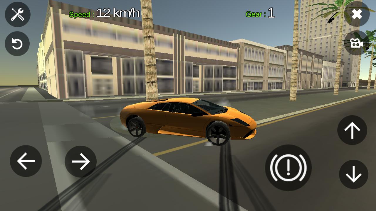 Open World Car Driving