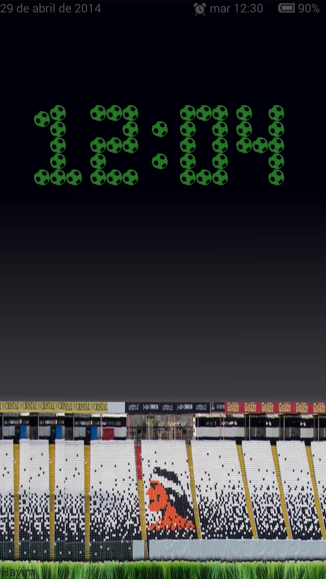 Colo-Colo El reloj de Chile