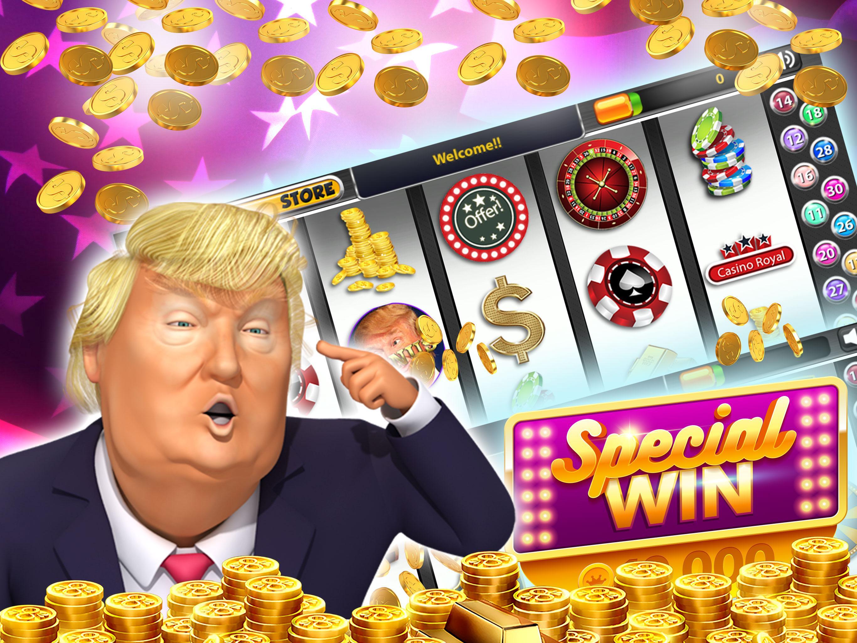 Trump Slots Machines