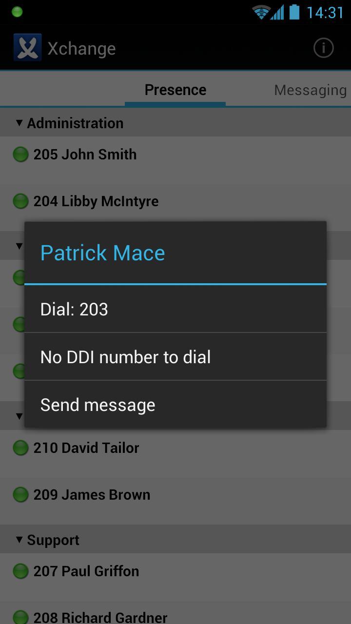 Samsung Xchange Mobile