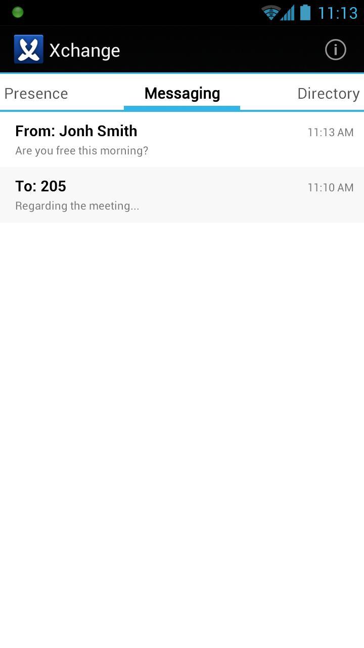 Samsung Xchange Mobile