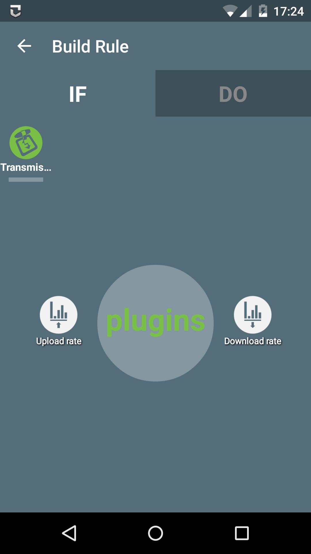 Transmission Plugin for Atooma
