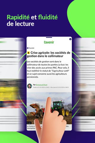 L'Avenir - L'actu 24/24h