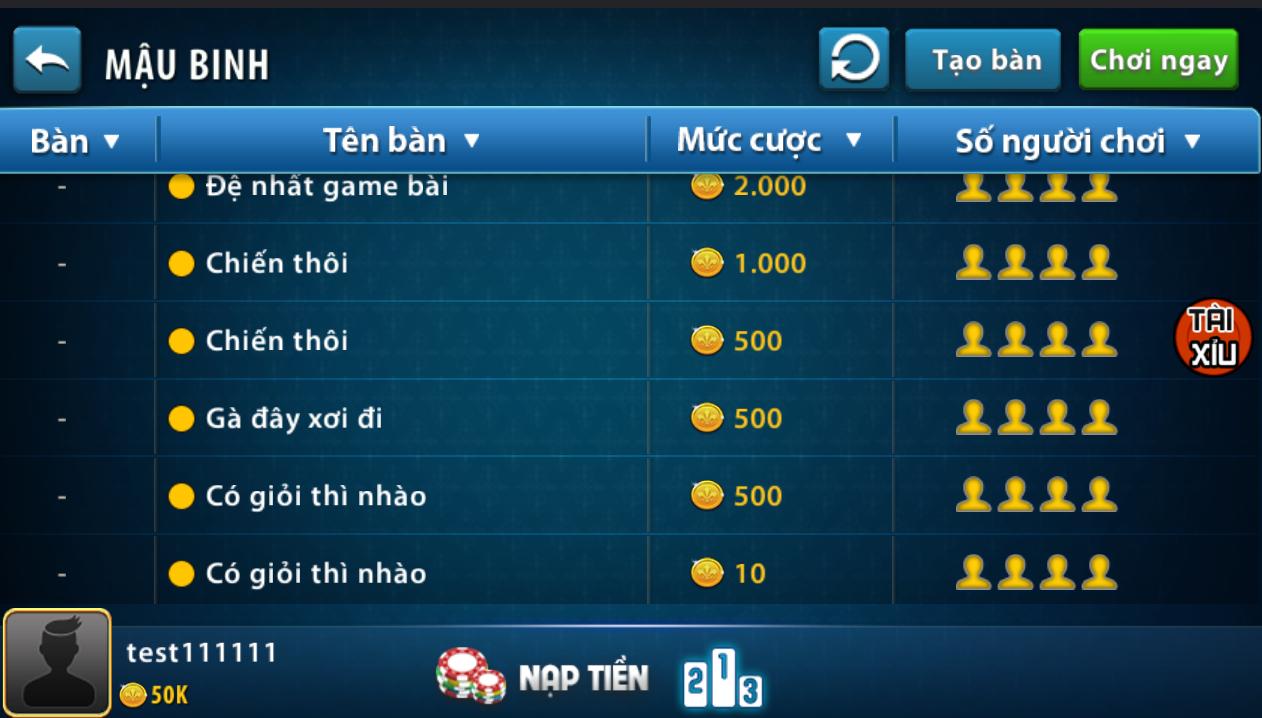 King.Club - Game bai Online