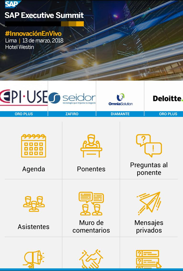 SAP Executive Summit 2018