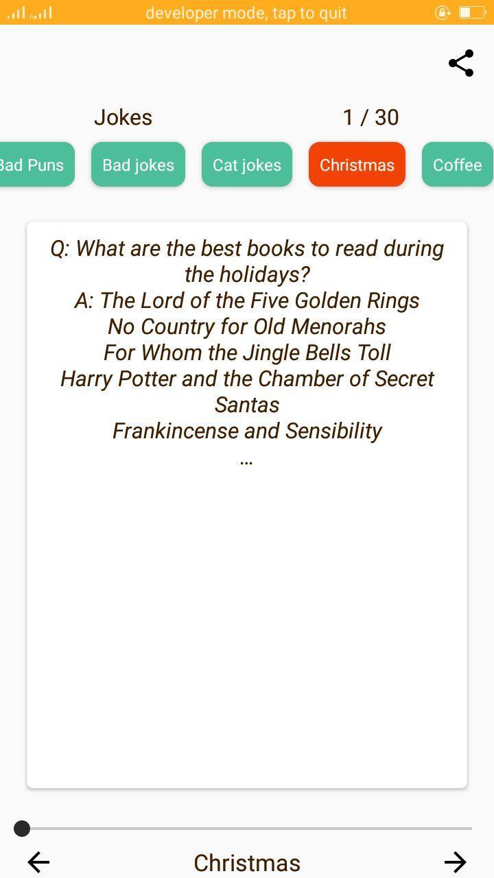 The best tricks and jokes