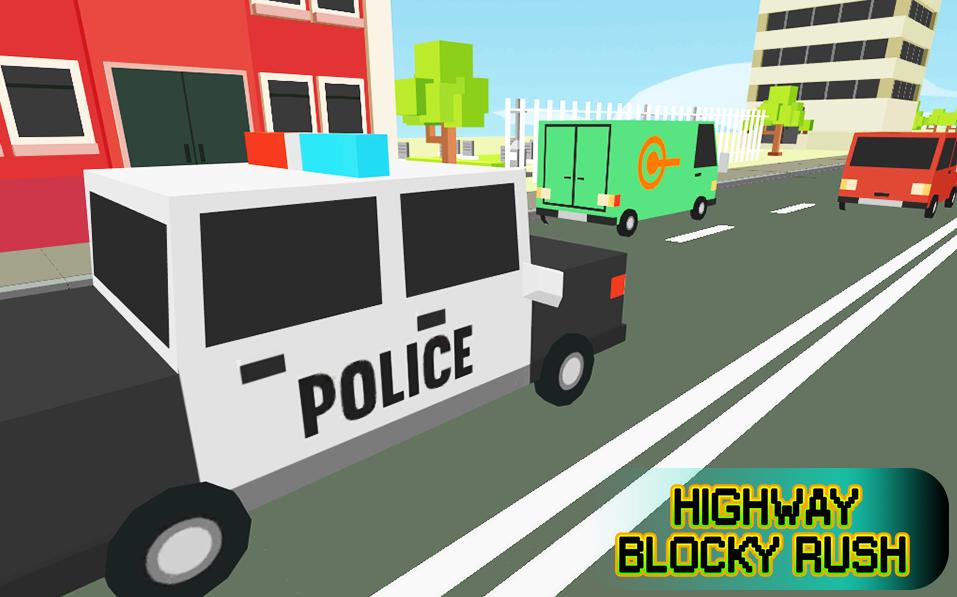 Highway Blocky Rush