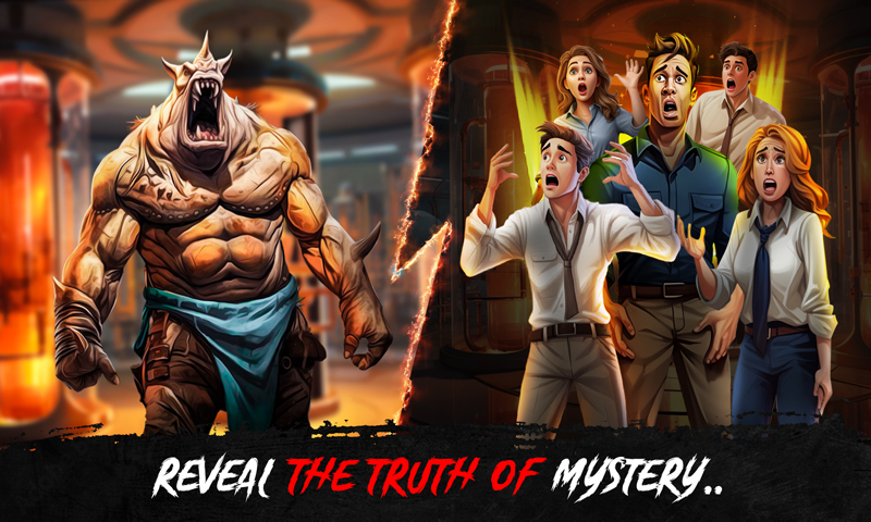 Escape Room: Scary Sneak