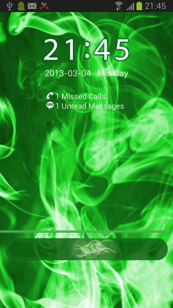 Green Smoke - GO Locker Theme