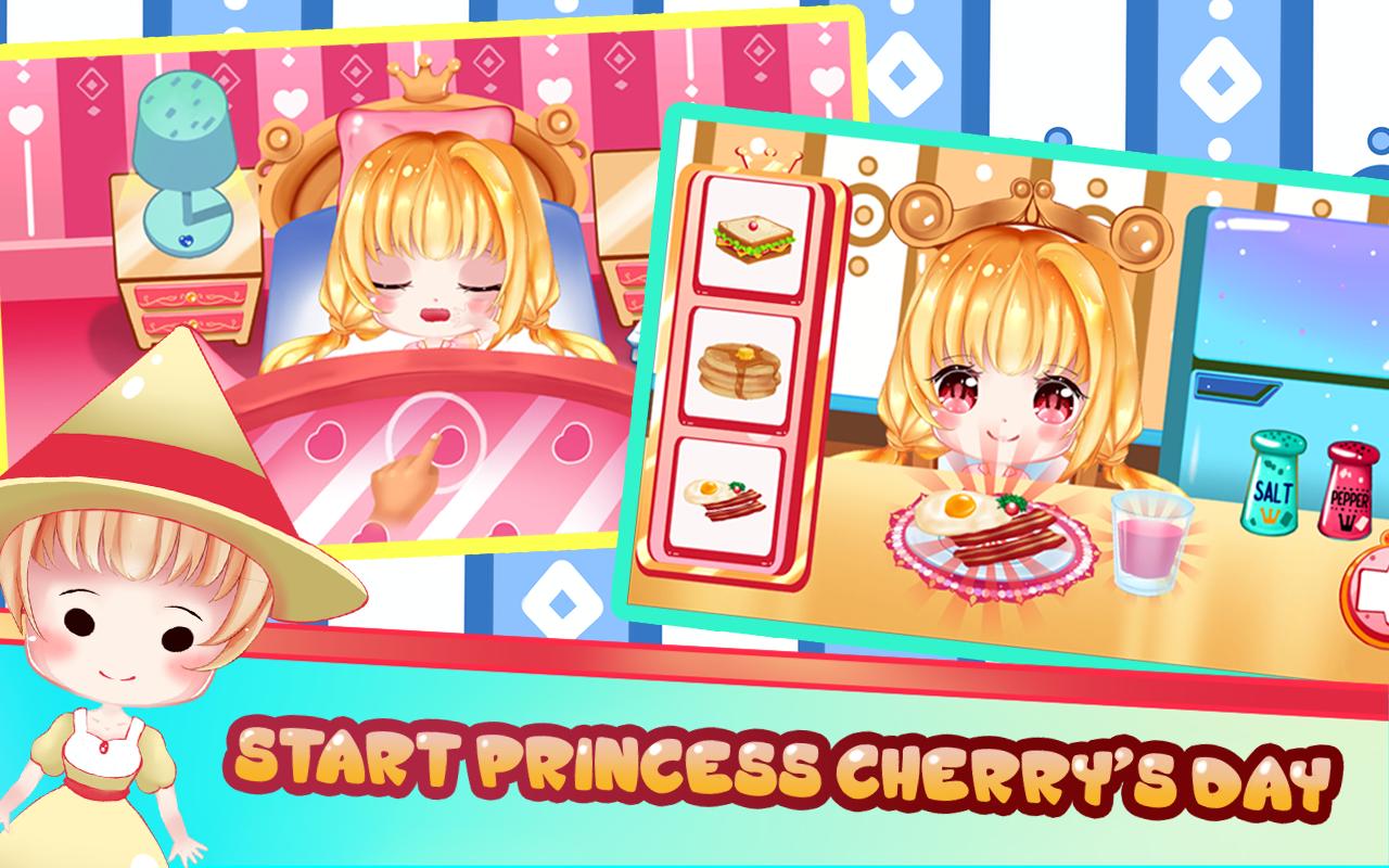 Princess Cherry Care and Makeover: Ballroom Dance