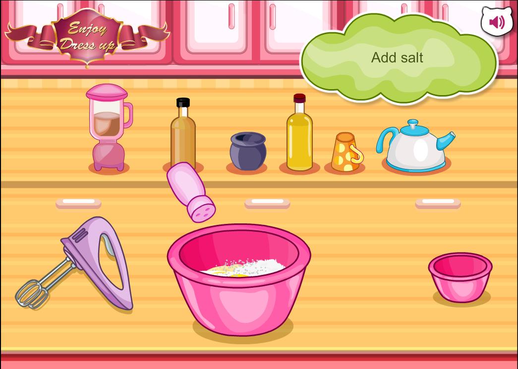 Cake Maker and Cooking Game