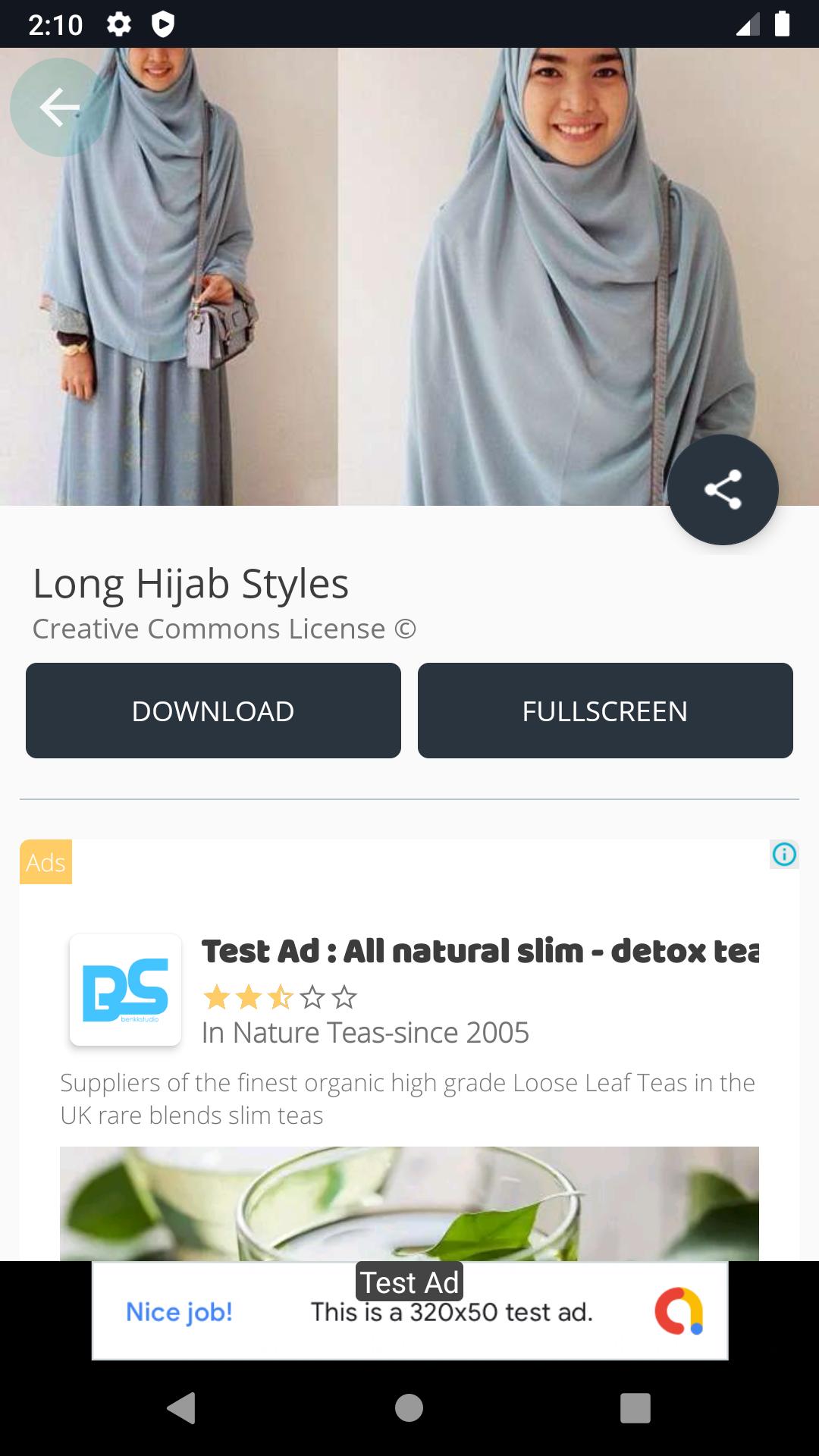 Long Hijab Styles
