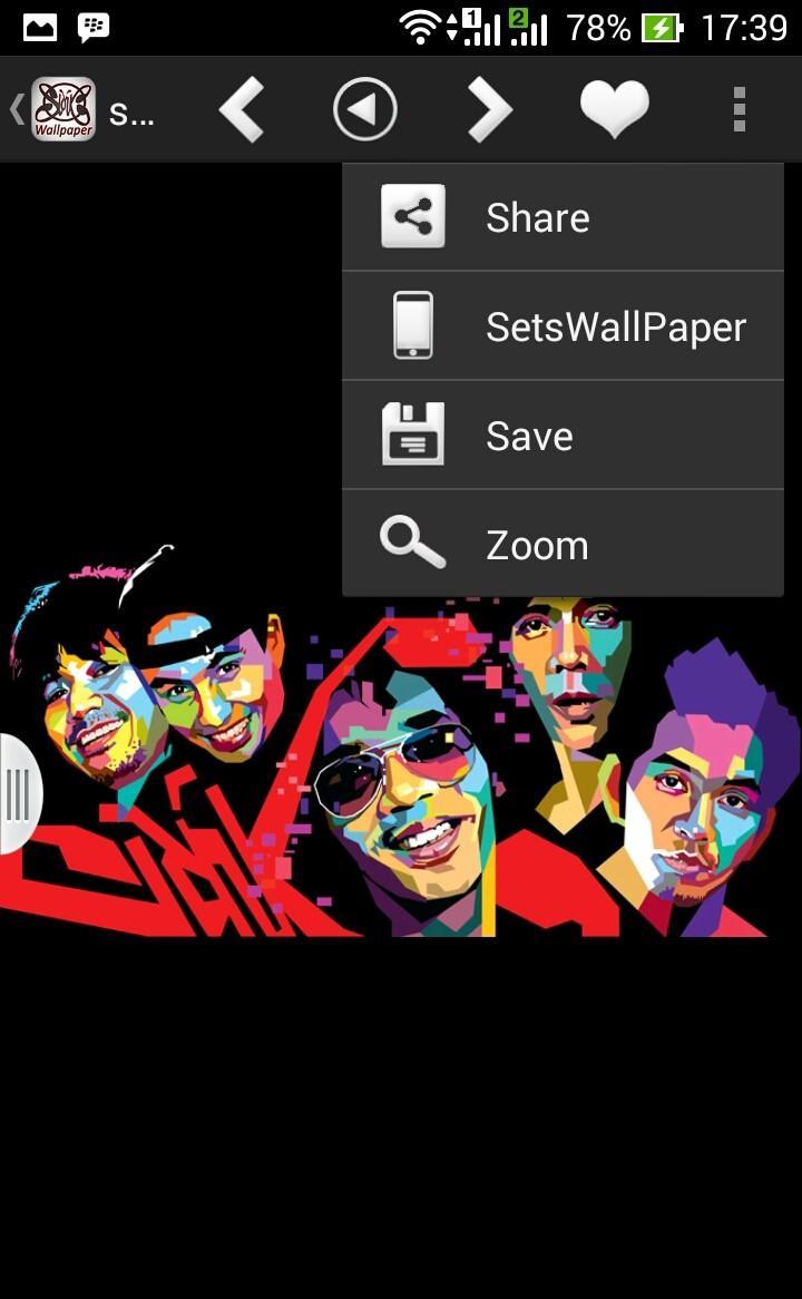 SLANK Wallpaper