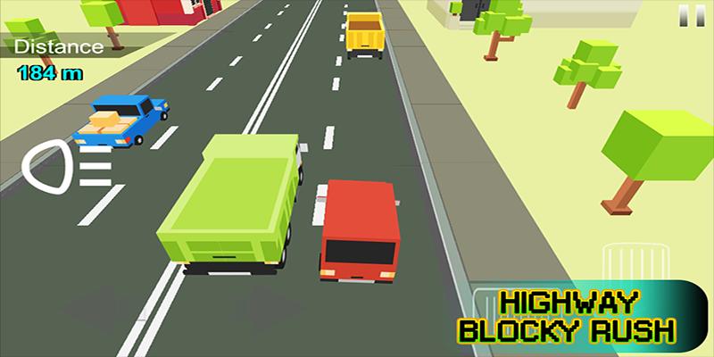 Highway Blocky Rush
